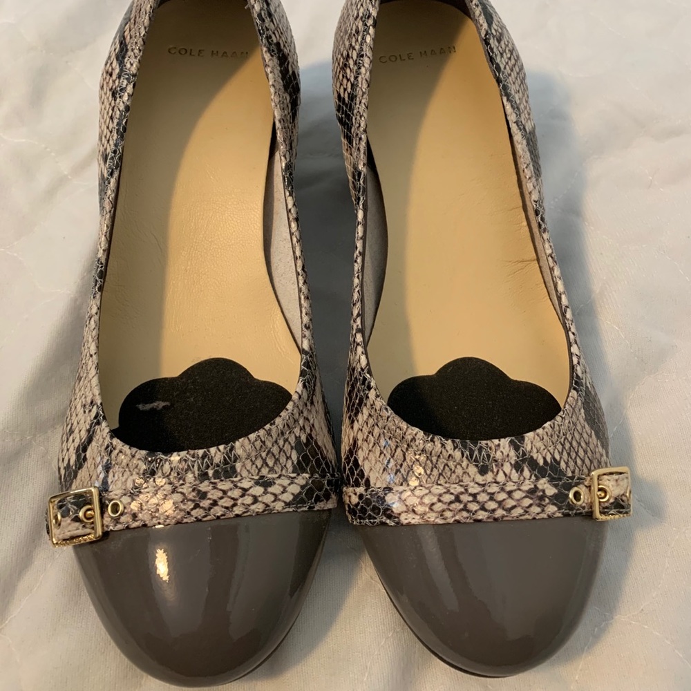 Cole Haan Tali Wedge Buckle